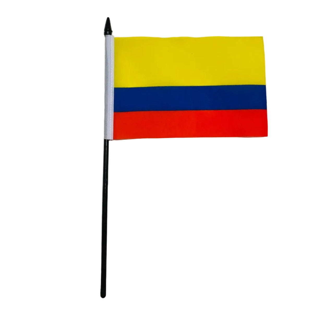 Buy colombia desk flag online. Decoration for World Cup 2026.