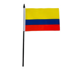 Buy colombia desk flag online. Decoration for World Cup 2026.
