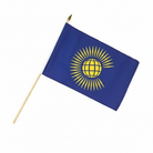 Commonwealth Waving Flag