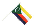 Comoros Waving Flag