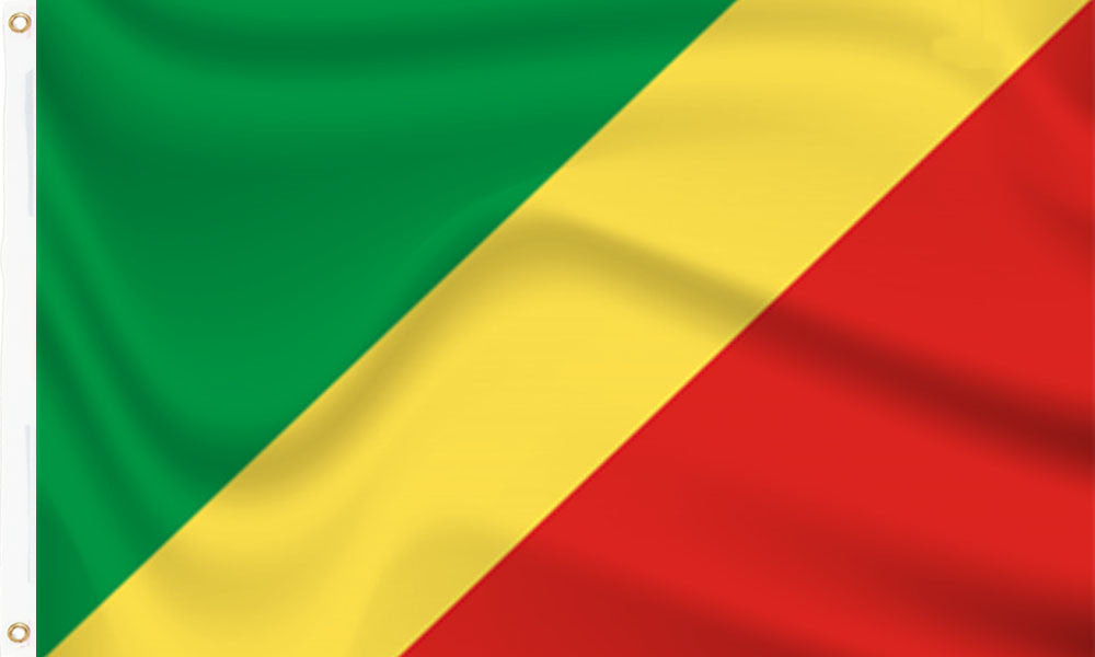 Buy Congo (Republic - Brazzaville) Flag