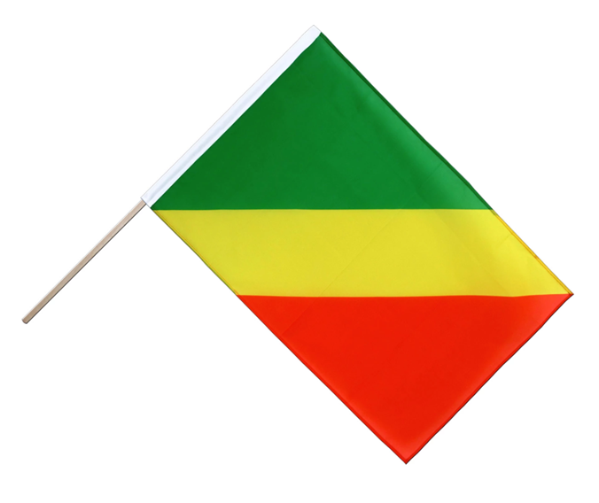Congo Waving Flag