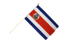 Costa Rica Waving Flag On Stick