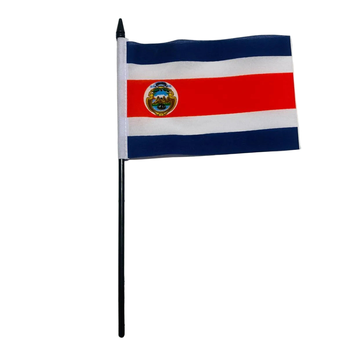 Costa Rica Desk Flag | Buy Costa Rican Table Flags at Flag and Bunting ...