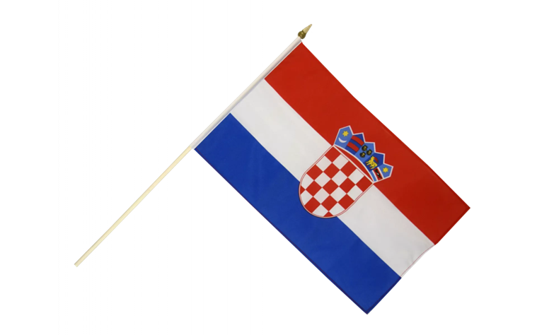 Buy croatia waving flag online. Decoration for World Cup 2026.