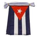 Cuba Flag Bunting