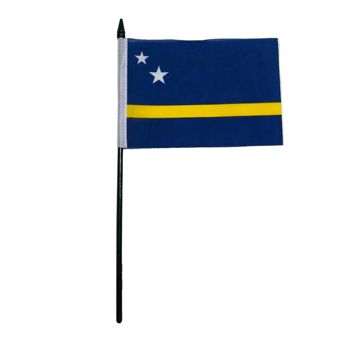 Curacao Desk Flag | Buy Curacao Table Flags at Flag and Bunting Store