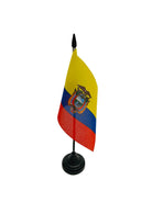 ecuador desk flag, made from premium polyester, for sale.