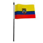 Buy ecuador desk flag online. Decoration for World Cup 2026.