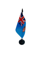 fiji desk flag, made from premium polyester, for sale.