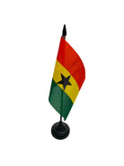 ghana desk flag, made from premium polyester, for sale.