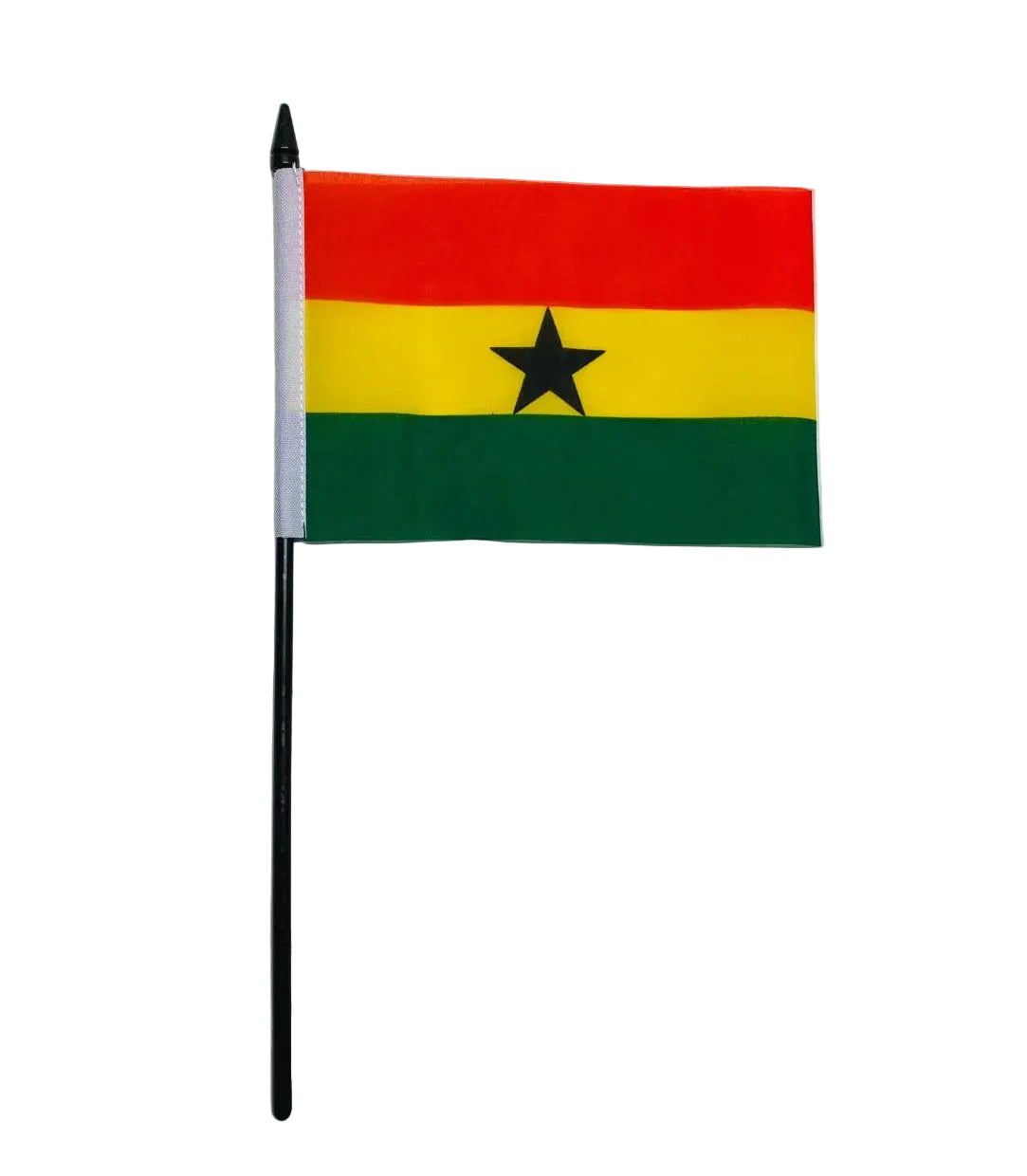 Buy ghana desk flag online. Decoration for World Cup 2026.