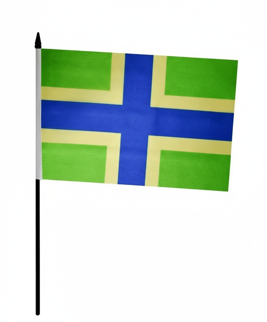 Gloucestershire Table Flag