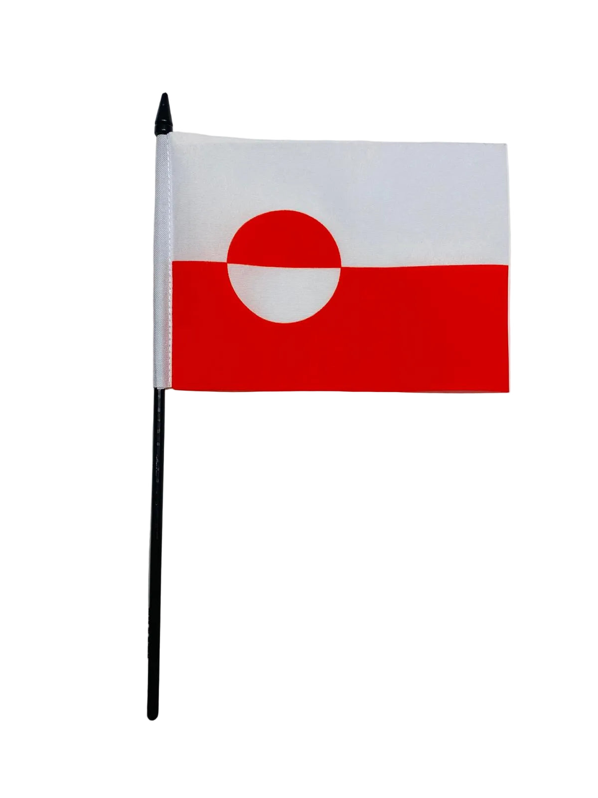 greenland desk flag, made from premium polyester, for sale.