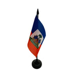 haiti desk flag, made from premium polyester, for sale.