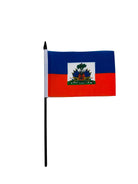 Buy haiti desk flag online. Decoration for World Cup 2026.