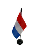 netherlands holland desk flag, made from premium polyester, for sale.