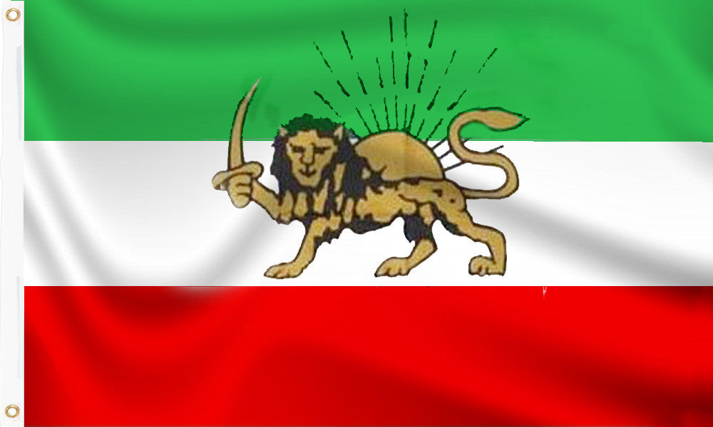 Iran Persia Lion and Sun (1907-1933) Flag to buy online