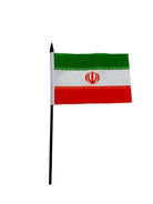 Buy iran desk flag online. Decoration for World Cup 2026.
