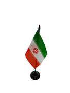 iran desk flag, made from premium polyester, for sale.