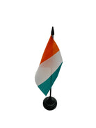 Buy ivory coast desk flag online. Decoration for World Cup 2026.
