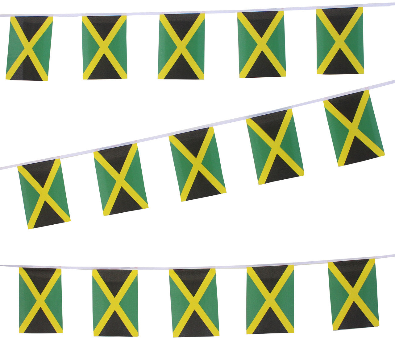 Jamaica Bunting | Buy Jamaica Flag Bunting at Flag and Bunting Store