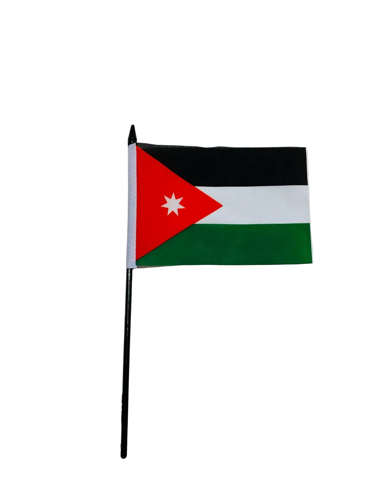 Buy jordan desk flag online. Decoration for World Cup 2026.