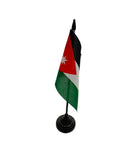 jordan desk flag, made from premium polyester, for sale.