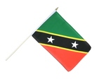 Kitts and Nevis Waving Flag
