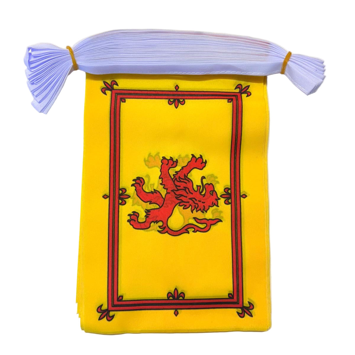 Scotland Lion Rampant Bunting | Buy Scotland Lion Flag Bunting at Flag ...