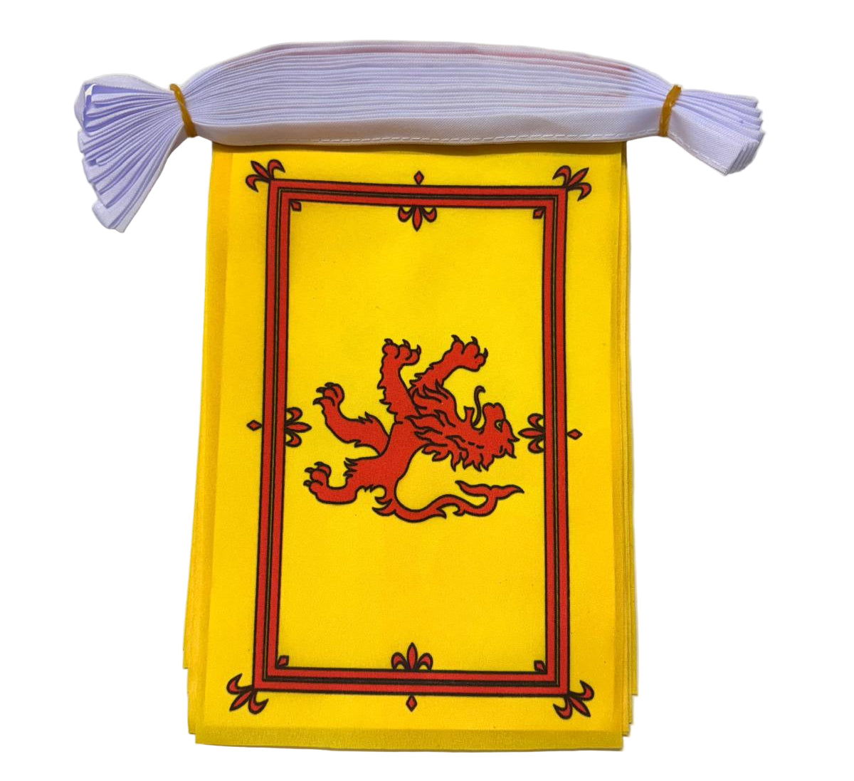 Lion Rampant Bunting