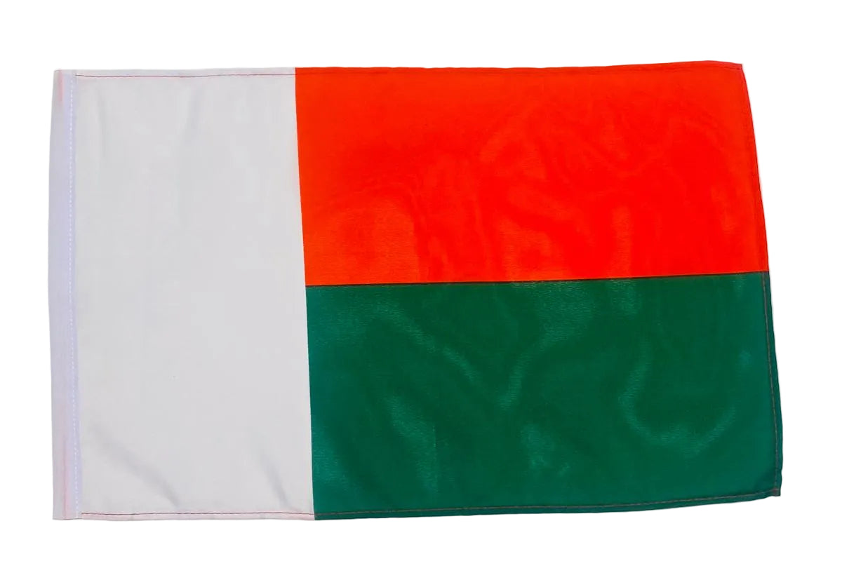 Madagascar Flag - Premium Polyester National Flags | UK Fast