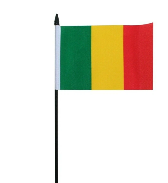 Small Mali flag