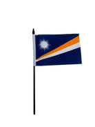Buy marshall islands desk flag online. Premium polyester for indoor or outdoor use.