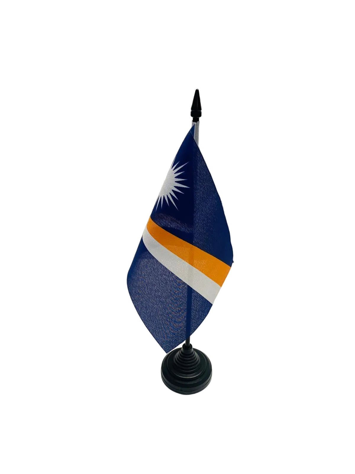 marshall islands desk flag, made from premium polyester, for sale.