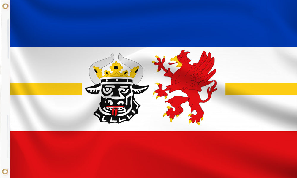 Buy mecklenburg flag online. Premium polyester for indoor or outdoor use.