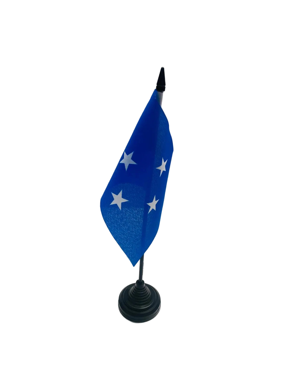 micronesia desk flag, made from premium polyester, for sale.