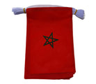 Morocco Flag Bunting