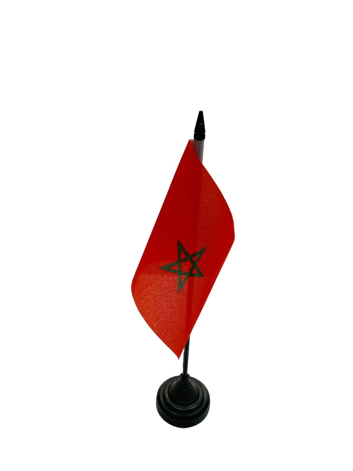 morocco desk flag, made from premium polyester, for sale.