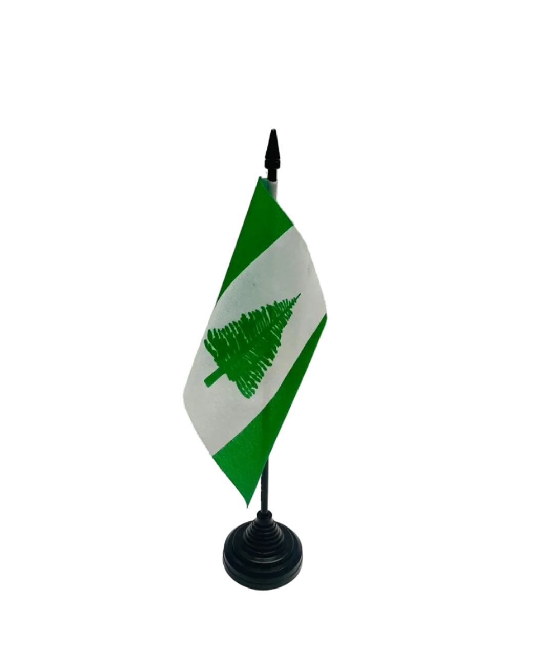 norfolk island desk flag, made from premium polyester, for sale.