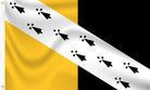 Norfolk Waving Flag