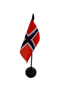 norway desk flag, made from premium polyester, for sale.
