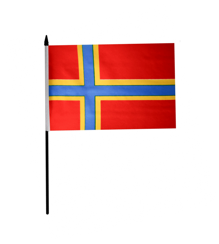 Small Orkney Flag