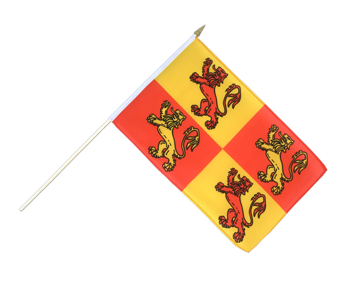 Owain Glyn Dwr Flag On Stick