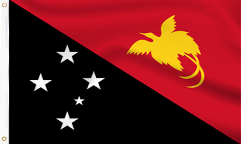 Buy Papua New Guinea Flag