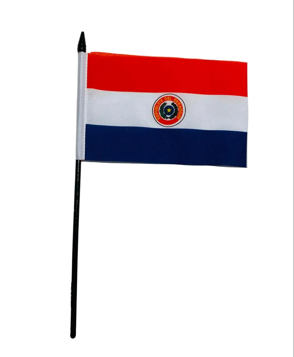 Buy paraguay desk flag online. Decoration for World Cup 2026.