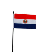 Buy paraguay desk flag online. Decoration for World Cup 2026.