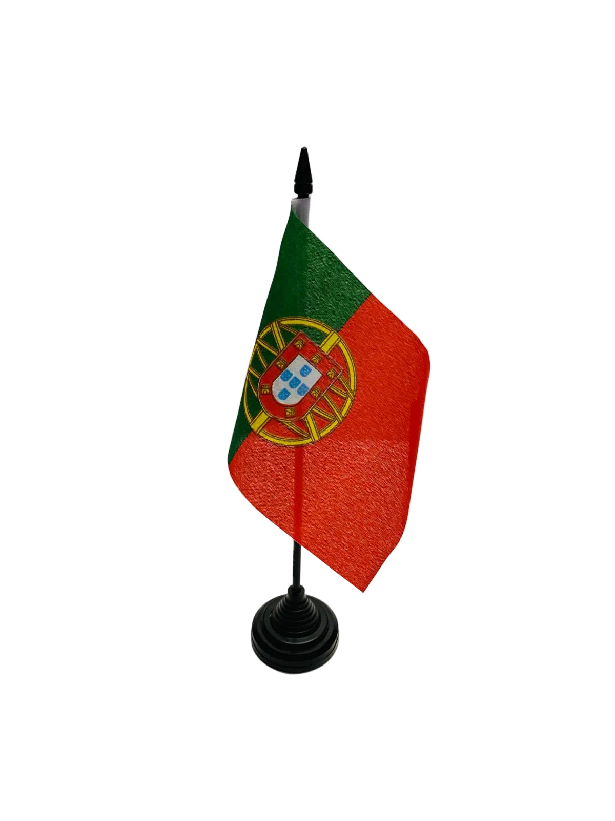 portugal desk flag, made from premium polyester, for sale.