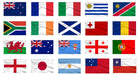 Buy 2023 Rugby World Cup France Flag Packs from the UK flag specialist Flag and Bunting Store