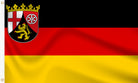 Buy reinland pfalz flag online. Premium polyester for indoor or outdoor use.
